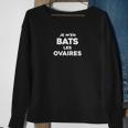 Je M'en Bats Les Ovaires Sweater e Cadeaux pour les femmes âgées