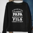 Je Sais Que Suis Le Meilleur Papa Sweater e Cadeaux pour les femmes âgées