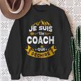 Je Suis Un Coach Qui Déchire Idée Original Drôle Sweater e Cadeaux pour les femmes âgées