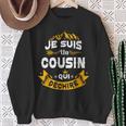 Je Suis Un Cousin Qui Déchire Idée Original Drôle Sweater e Cadeaux pour les femmes âgées