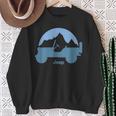 Jeep Willys Mountains Sweatshirt Gifts for Old Women