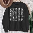 Jeroglíficos Egipto Egipto Camisa de entrenamiento Regalos para ancianas