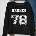 Jersey Style Bronco 78 1978 Old School Suv 4X4 Offroad Truck Sweatshirt Gifts for Old Women