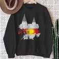 Jezidian Flag Yazidi Jesiden Melek Taus Lalish Ezidxan Sweatshirt Geschenke für alte Frauen