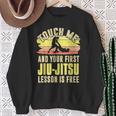 Jiu-Jitsu Brasileño Bjj Jiu Jitsu Niños Niñas Jiujitsu Camisa de entrenamiento Regalos para ancianas
