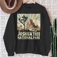 Joshua Tree National Park Vintage Hiking Camping Outdoor Sweatshirt Gifts for Old Women