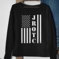 Jrotc American Flag Jrotc Veteran Sweatshirt Gifts for Old Women