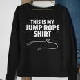 This Is My Jump Rope Rope Skipping Sweatshirt Gifts for Old Women