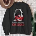 Kann Dich Nicht Hören Ich Zocke Gamer Headset Gamer Sweatshirt Geschenke für alte Frauen