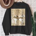 Karussellpferd Sweatshirt Geschenke für alte Frauen