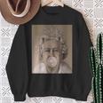 Kaugummi-Blase Grafikdruck Sweatshirt, Unisex Kreativ-Design Geschenke für alte Frauen