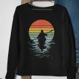 Kayak Vintage Horizon Motif Sweatshirt Geschenke für alte Frauen