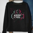 Keep It Reel Modern City Lights Edition Sweatshirt Gifts for Old Women