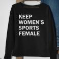 Keep Women's Sports Female Sweatshirt Gifts for Old Women