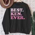 Ken Name Best Ken Ever Vintage Sweatshirt Gifts for Old Women