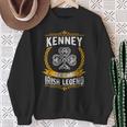 Kenney Irish Name Vintage Ireland Family Surname Sweatshirt Gifts for Old Women