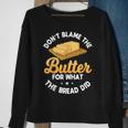 Keto Diet Lover Ketogenic Butter Dietary Therapy Low Carbs Sweatshirt Gifts for Old Women