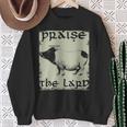 Keto Diet Praise The Lard Pork Bacon Sweatshirt Gifts for Old Women