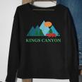 Kings Canyon National Park Vacation Souvenir Sweatshirt Gifts for Old Women