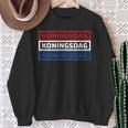 Kingsday Amsterdam Koningsdag Netherlands Holland Sweatshirt Geschenke für alte Frauen