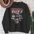 Kiss Detroit Rock Santa Sweatshirt Geschenke für alte Frauen