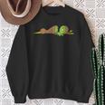 Kiwi Bird Cut Like A Kiwi Fruit Sweatshirt Geschenke für alte Frauen