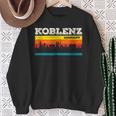 Koblenz Skyline Sweatshirt Geschenke für alte Frauen