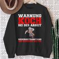 Koch Warnung German Language Sweatshirt Geschenke für alte Frauen