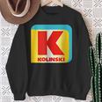 Kolinski With Die Discounter Feinkost Kolinski Sweatshirt Geschenke für alte Frauen