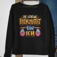 Konditorei Bäcker Die Geheime Baking Ingredient Bin Ich Sweatshirt Geschenke für alte Frauen