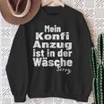 Konfirmanden Konfi Suit In Der Wäsche Confirmation Sweatshirt Geschenke für alte Frauen