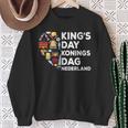 Koningsdag Netherlands Holidays Kings Day Amsterdam Sweatshirt Geschenke für alte Frauen
