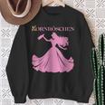 Kornröschen Saufen Prinzessin Alkohol Party Malle Feiern Jga Sweatshirt Geschenke für alte Frauen