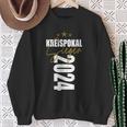 Kreispokal Sieger 2024 Motive Fußball Pokalsieger Outfit Fun Sweatshirt Geschenke für alte Frauen