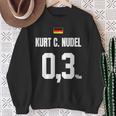 Kurt C Nudel Sauftrikot X Malle Party Trikot Deutschland Sweatshirt Geschenke für alte Frauen