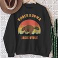 Kurwa Bober Bober Meme Sweatshirt Geschenke für alte Frauen