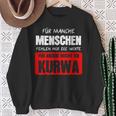 Kurwa Poland Pole Warsaw Sweatshirt Geschenke für alte Frauen