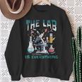The Lab Is Everything Medical Lab Tech Lab Week 2024 Sweatshirt Gifts for Old Women
