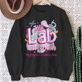 The Lab Is Everything The Lab Tech's Prayer Lab Week 2024 Sweatshirt Gifts for Old Women