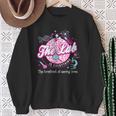 The Lab Is Everything Lab Week 2024 Medical Lab Science Sweatshirt Gifts for Old Women