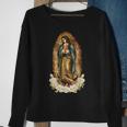 Our Lady Of Guadalupe Virgin Mary Catholic Saint Sweatshirt Gifts for Old Women