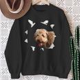 Lagotto Romagnolo Lagotto Romagnolo Dog Sweatshirt Geschenke für alte Frauen