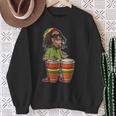 Lässig Reggae Music Rasta Rastafari Reggaeton Jamaica Fan Sweatshirt Geschenke für alte Frauen