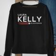 Laura Kelly For Kansas Governor Campaign Midterms 2018 Sweatshirt Gifts for Old Women