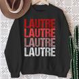 Lautre Dialekt Lautern S Sweatshirt Geschenke für alte Frauen