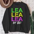 Lea Malle Hit Lea Lea Lea In Bra Mallorca Lea Malle S Sweatshirt Geschenke für alte Frauen