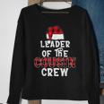 Leader Of The Cousin Crew Pajamas Xmas Buffalo Plaid Sweatshirt Gifts for Old Women