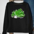 Leaf Sheep Cute Ocean Sea Slug Costasiella Kuroshimae Kawaii Sweatshirt Gifts for Old Women