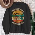 Legends Were Born In January 1964 60Th Birthday Sweatshirt Gifts for Old Women
