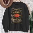 Legends Born In January 1973 50 Years Old 50Th Birthday Sweatshirt Gifts for Old Women